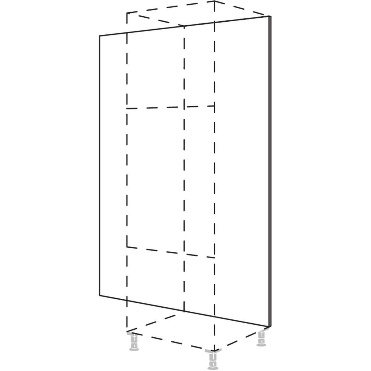 Nobilia Rueckwandverkleidung RK-216 44490