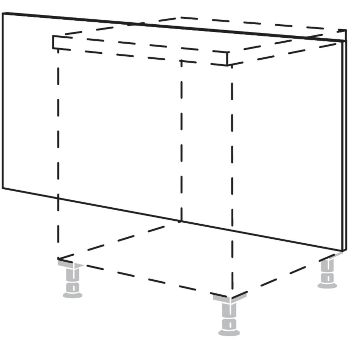 nobilia Rückwandverkleidung RK-72 200 cm