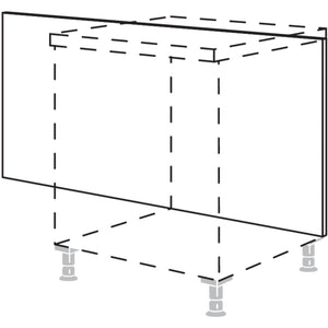 nobilia Rückwandverkleidung RK-72 200 cm