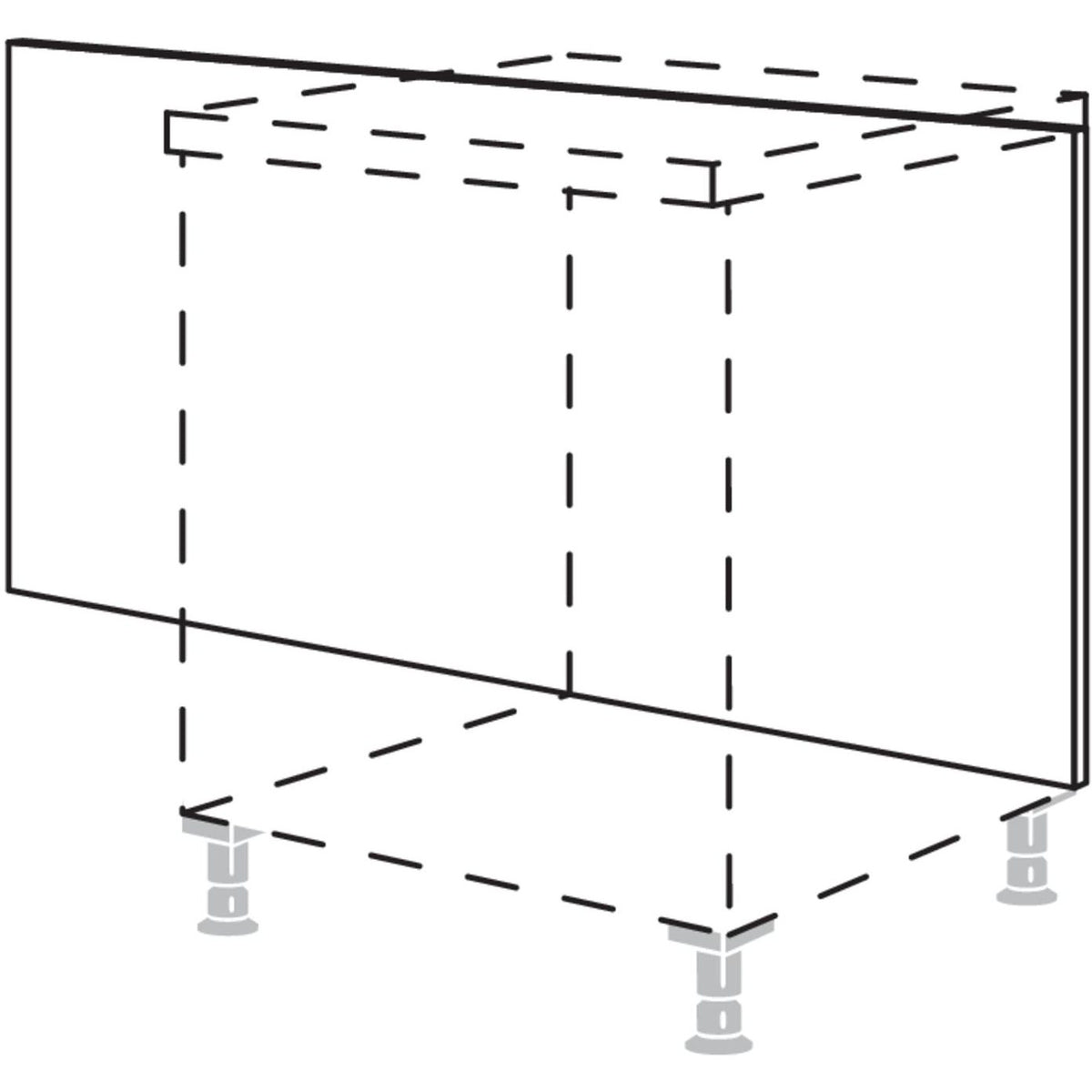 Nobilia Rueckwandverkleidung RK-72 9136