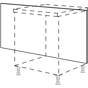 Nobilia Rueckwandverkleidung RK-72 9136