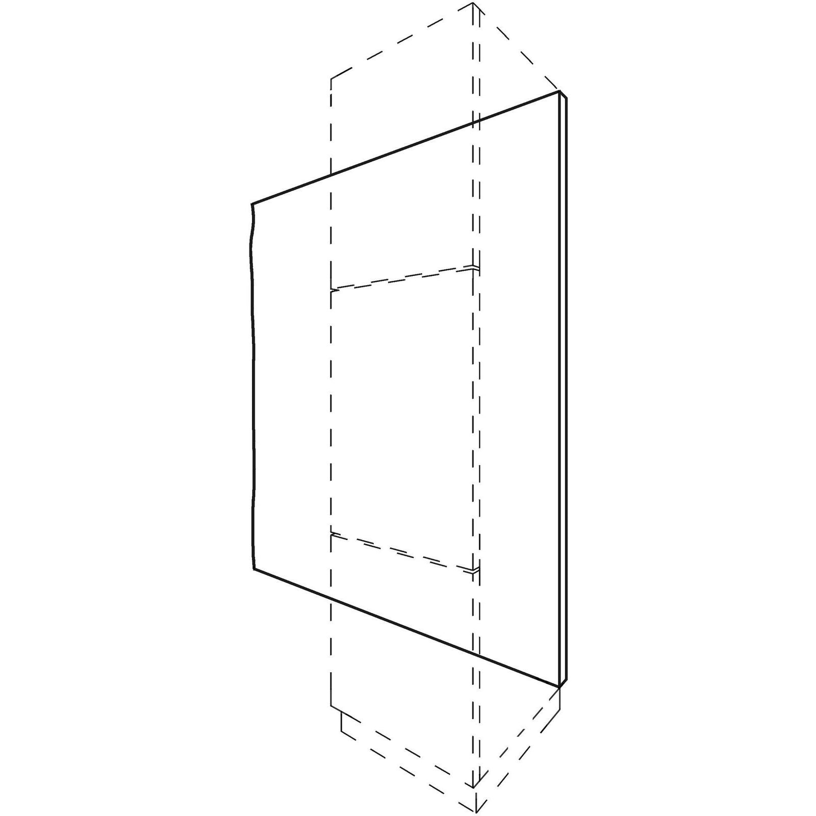 nobilia revestimiento trasero RKS-216