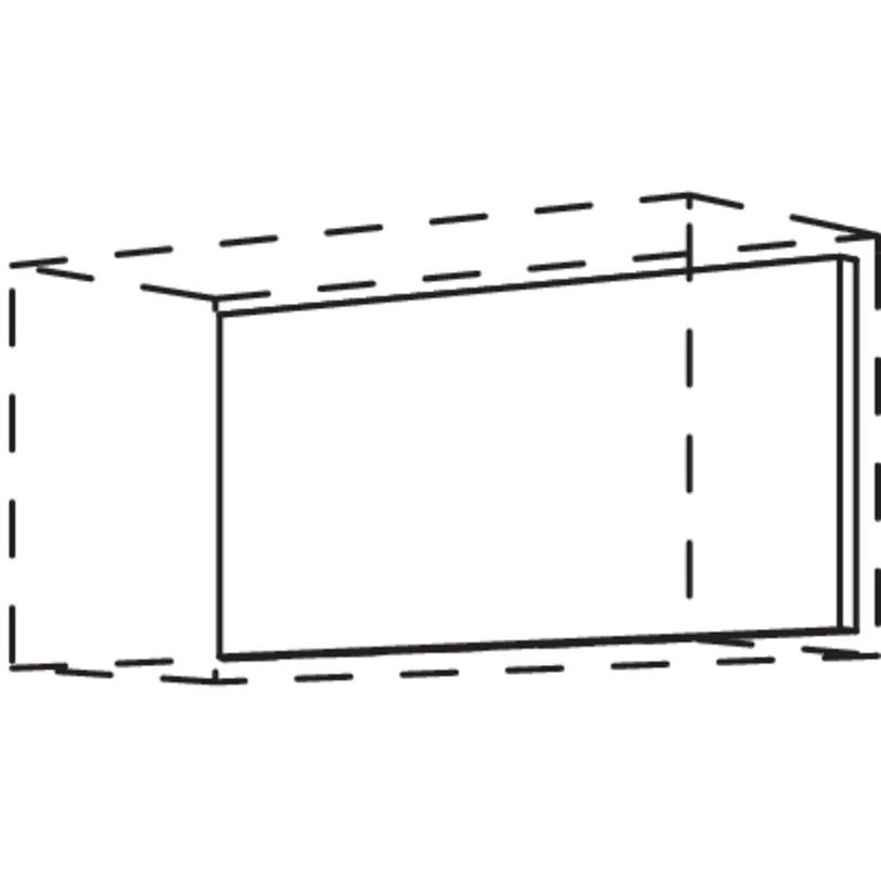 Nobilia Rueckwandverkleidung Smartcube RKSC60-36 36646
