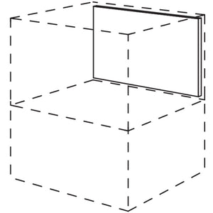 Nobilia Rueckwandverkleidung Smartcube RKSC60-43 43646