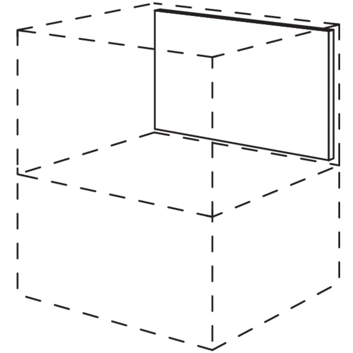 Nobilia Rueckwandverkleidung Smartcube RKSC90-43 43649