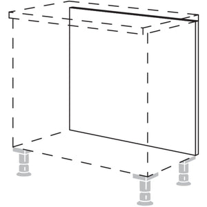 Nobilia Rueckwandverkleidung fuer Sideboardplanungen RFW50-58 24746