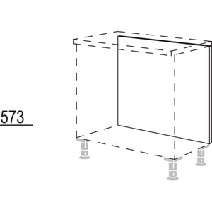 Nobilia Rueckwandverkleidung fuer Sideboardplanungen RFW30-58 24743