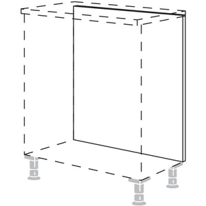 Nobilia Rueckwandverkleidung fuer Sideboardplanungen RFW45-72 1745