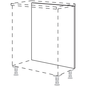 Nobilia Rueckwandverkleidung fuer Sideboardplanungen RFW35-79 42735