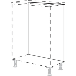 Nobilia Rueckwandverkleidung fuer Sideboardplanungen RFW20-86 53720