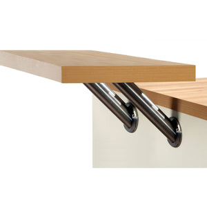 Nobilia Runde Stuetzkonsole- schraeg STK-S45 4024