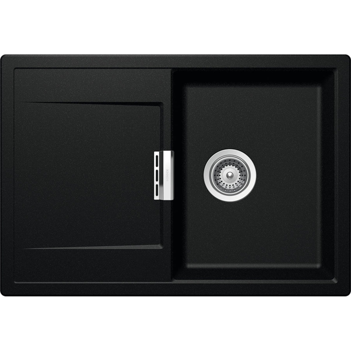 SCHOCK- Einbauspuele Mono D-100 S- aus CRISTADUR-  Magma 87307 87307