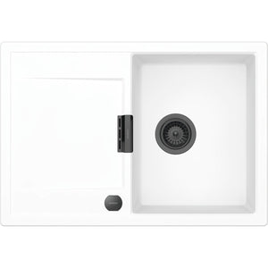 SCHOCK- Einbauspuele Mono D-100 S- aus CRISTADUR-  Stone 87319 87319