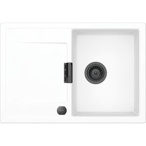 Nobilia SCHOCK- Einbauspuele Mono D-100 S- aus CRISTADUR-  Stone 87319 87319