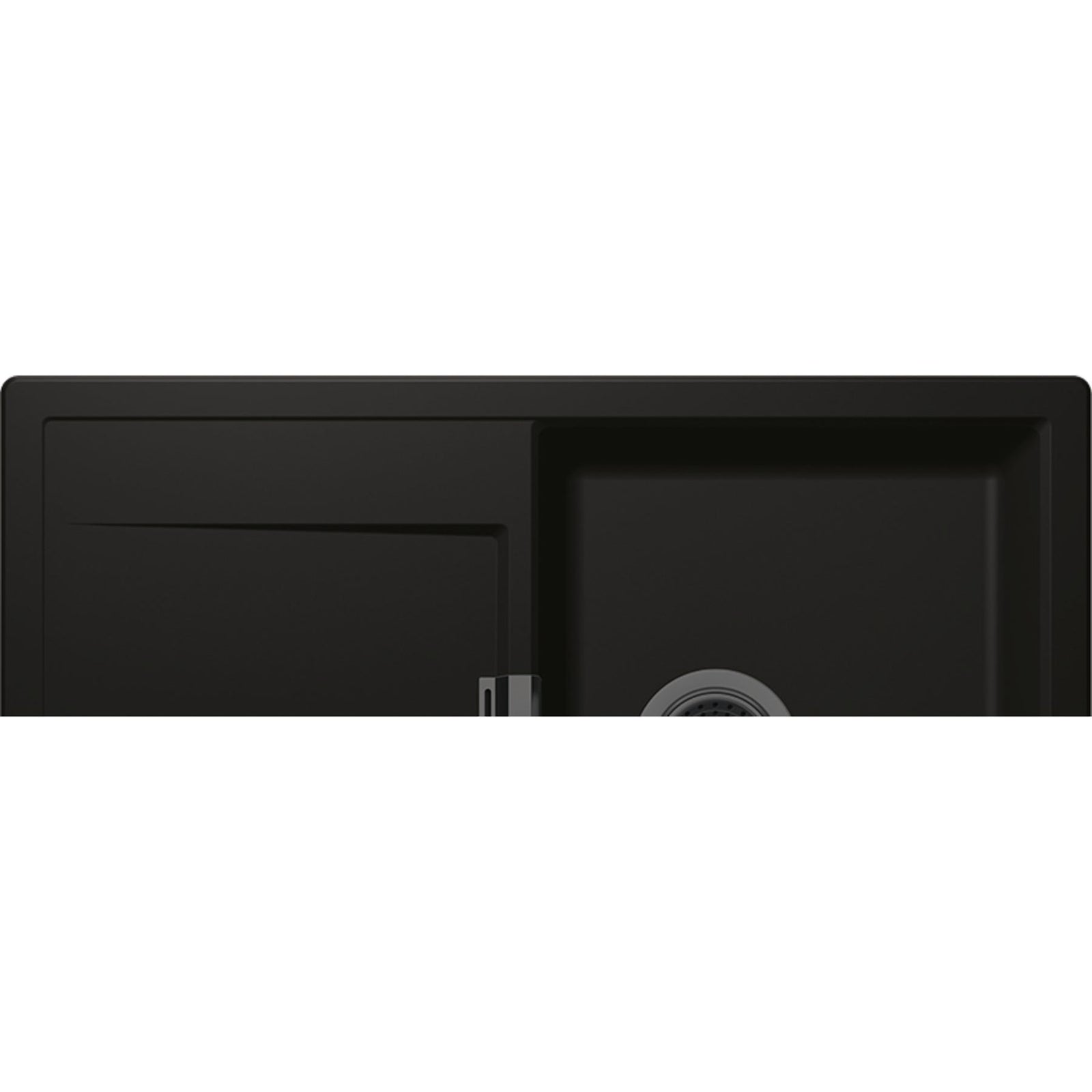 SCHOCK: Inbouwspoelbak Mono D-100 S, van CRISTADUR®/CRISTADUR® GREEN LINE Day Greenline 87312 74 cm