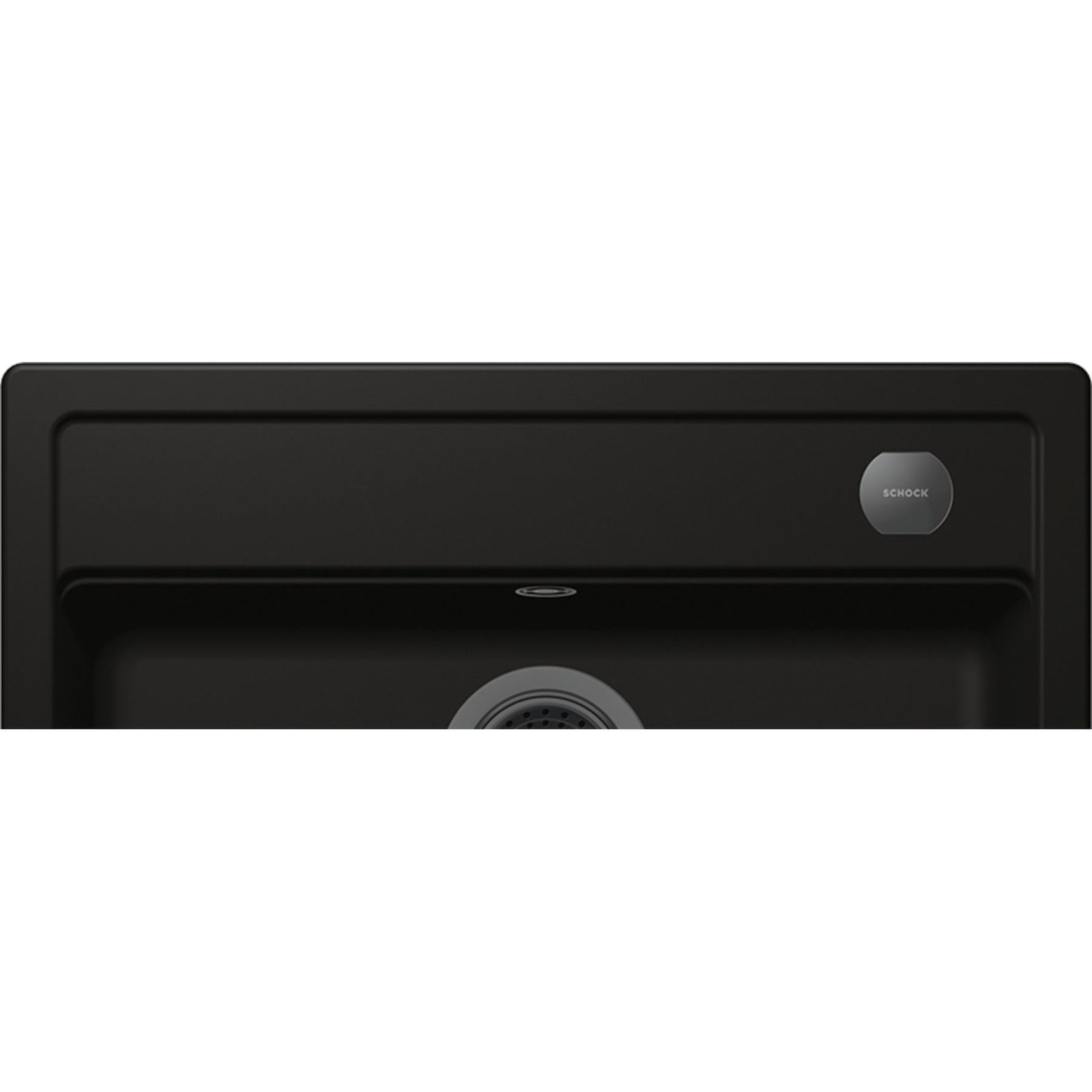 SCHOCK: Inbouwspoelbak Mono N- 100, van CRISTADUR®/CRISTADUR® GREEN LINE Day Greenline 87471 57 cm