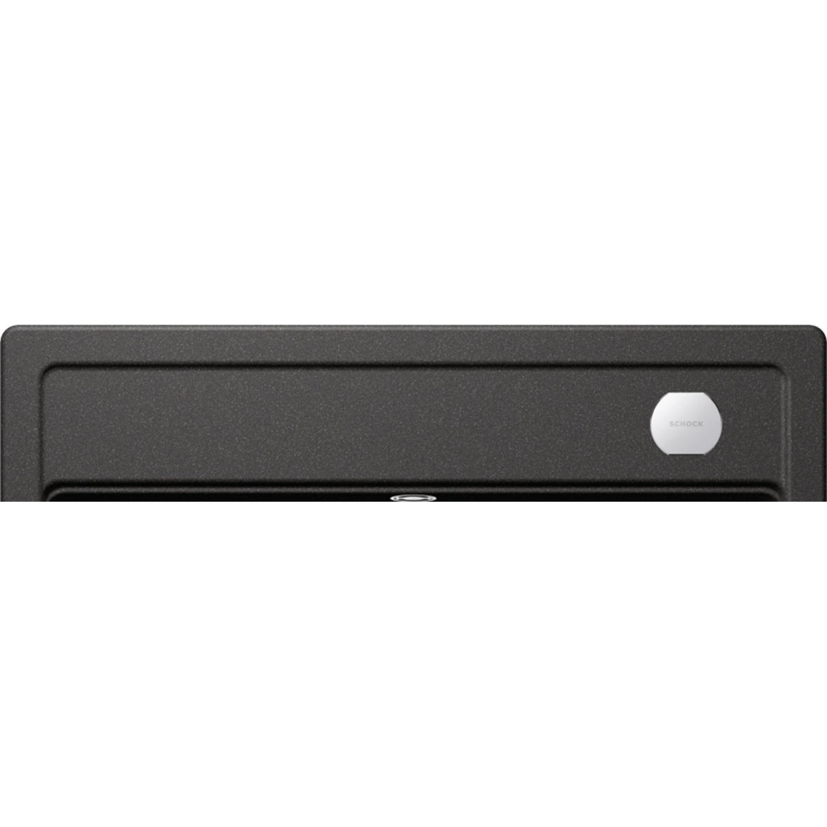 SCHOCK- Einbauspuele Mono N-100 FB RD5- aus CRISTADUR-- nur flaechenbuendiger Einbau  Stone 87464 87464