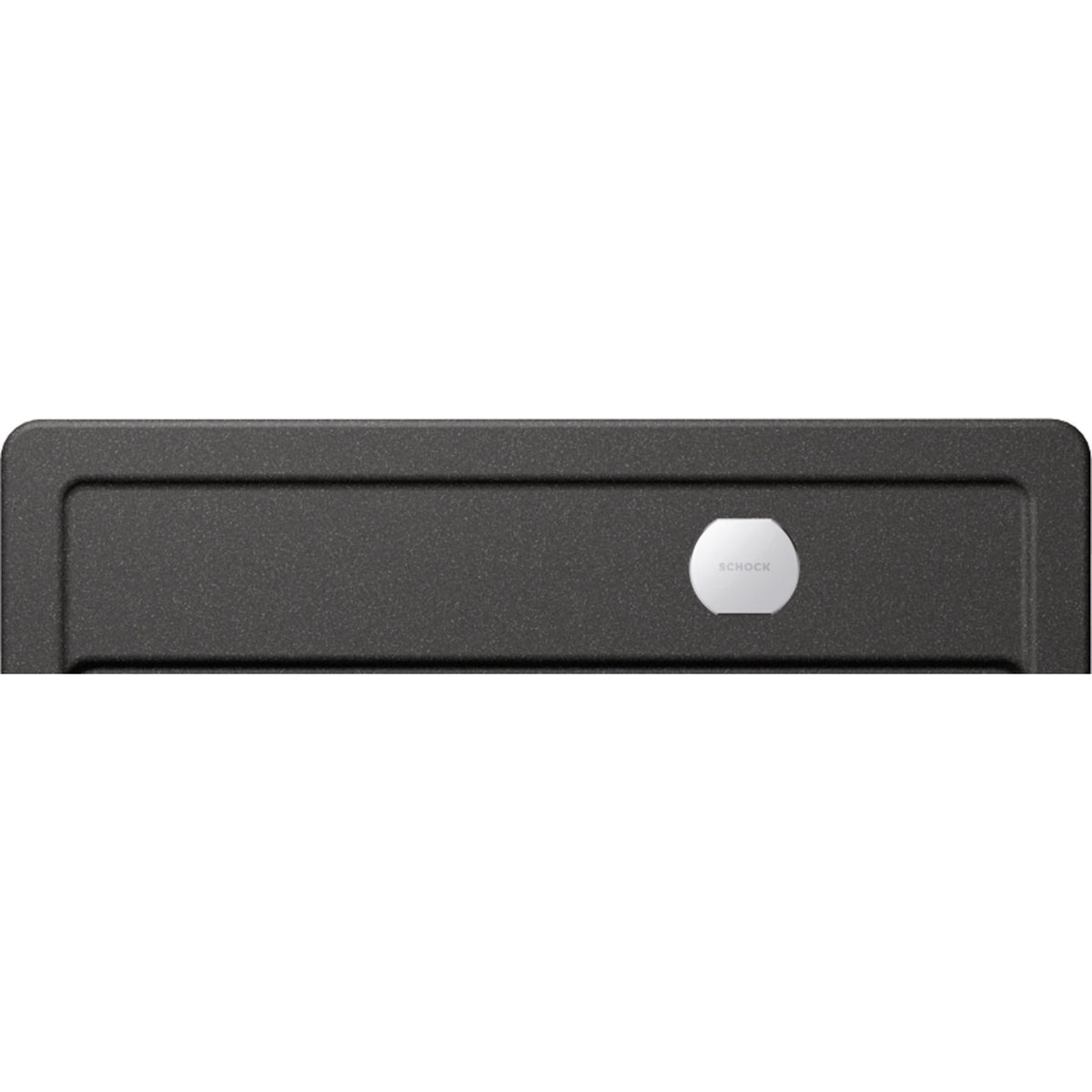 SCHOCK- Einbauspuele Mono N-100 Small- aus CRISTADUR-  Stone 87490 87490