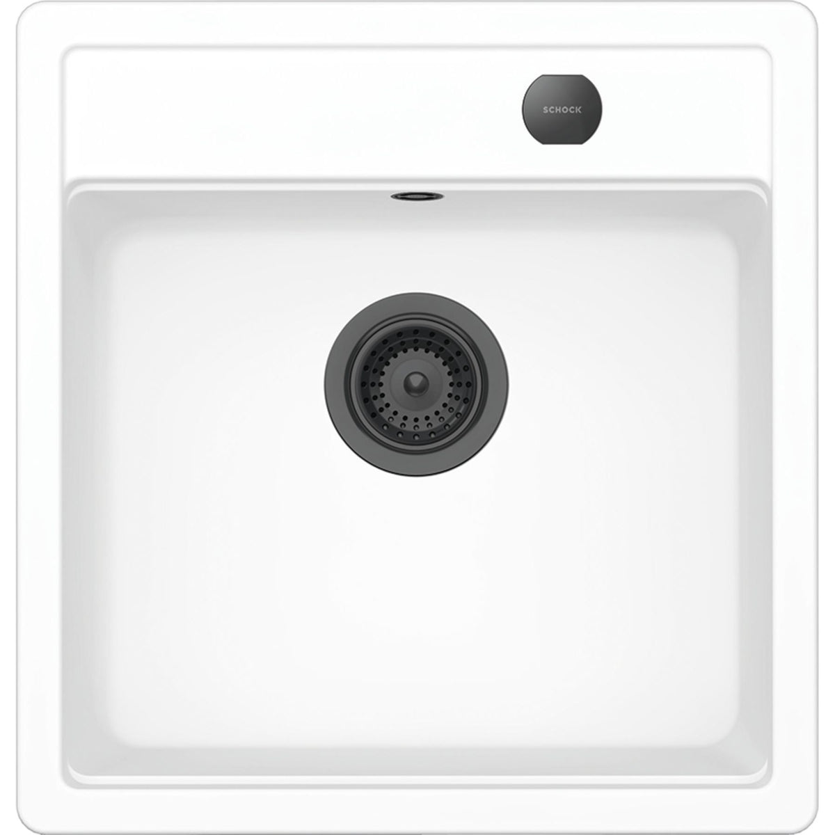 SCHOCK- Einbauspuele Mono N-100 Small- aus CRISTADUR- 87478 87478