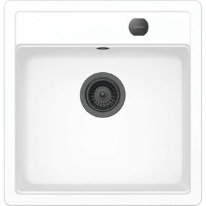 SCHOCK- Einbauspuele Mono N-100 Small- aus CRISTADUR- 87478 87478