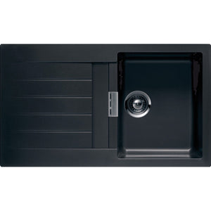 SCHOCK- Einbauspuele Patos D- 100- aus CRISTADUR-  Magma 87402 87402