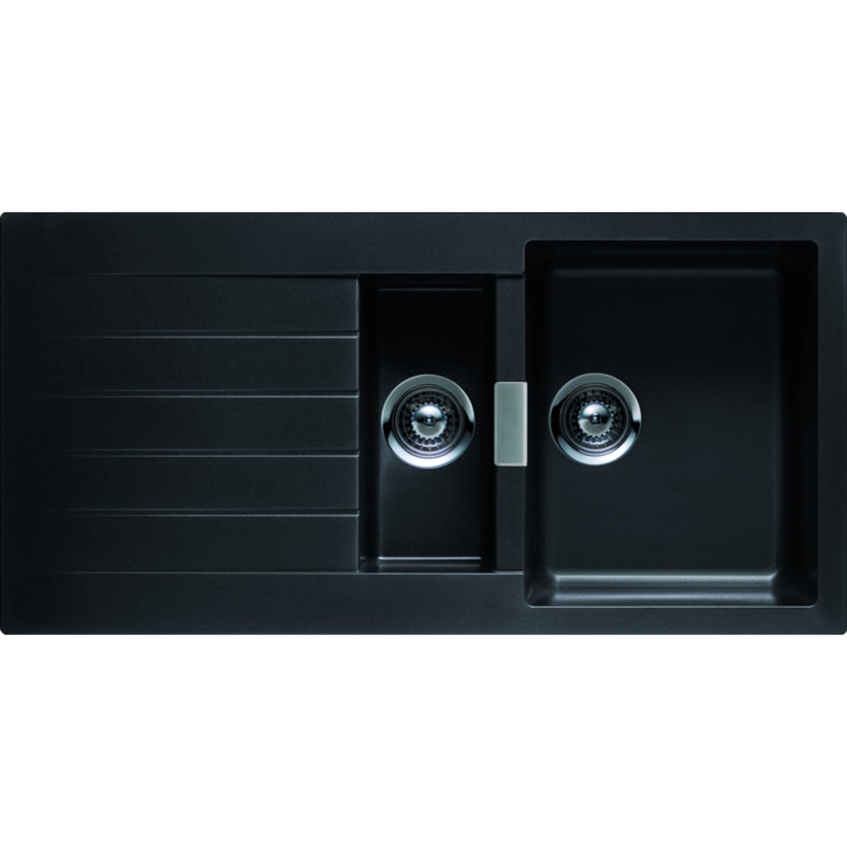 SCHOCK- Einbauspuele Patos D- 150- aus CRISTADUR-  Magma 87412 87412