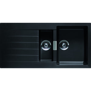 SCHOCK- Einbauspuele Patos D- 150- aus CRISTADUR-  Magma 87412 87412