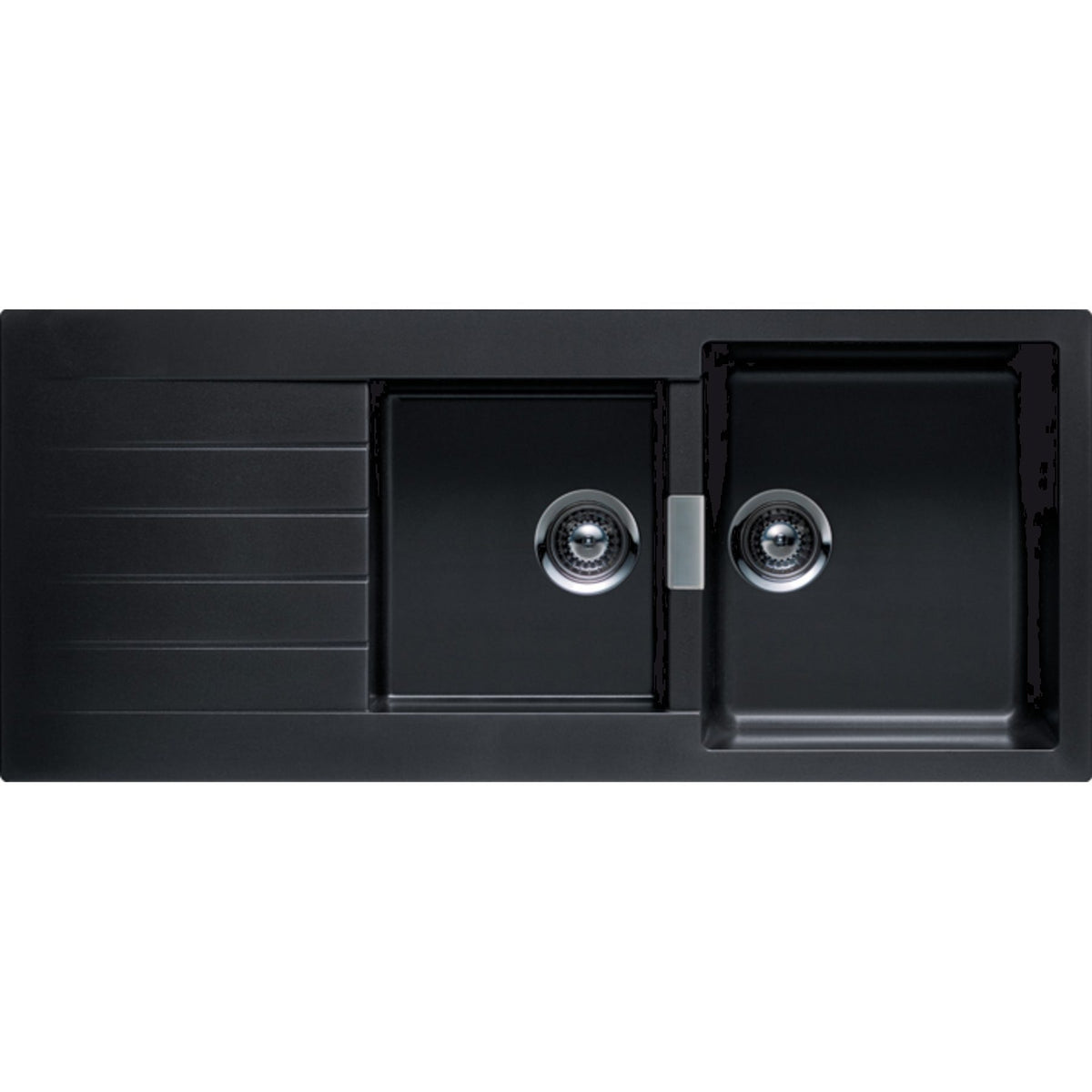 SCHOCK- Einbauspuele Patos D- 200- aus CRISTADUR-  Magma 87422 87422