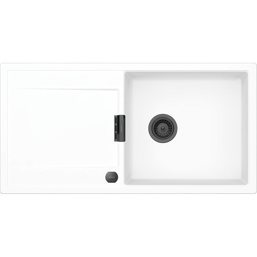 SCHOCK- Einbauspuele Mono D-100 Large- aus CRISTADUR- 87497 87497