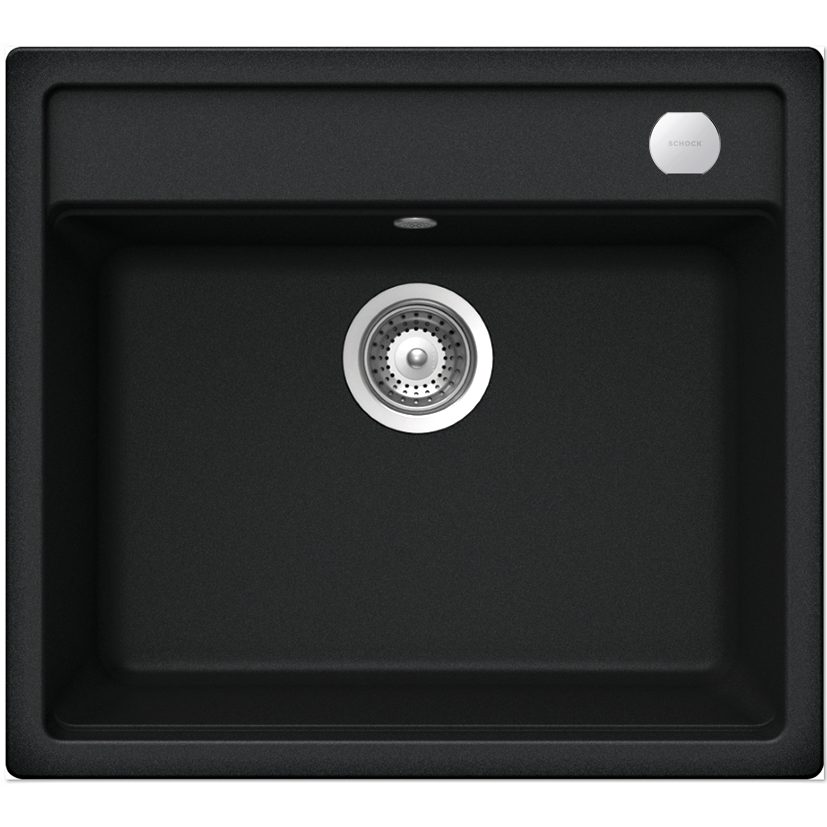 Nobilia SCHOCK SCHOCK- Einbauspuele Mono N-100- aus CRISTADUR- Magma 87482 87482