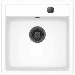 Nobilia SCHOCK SCHOCK- Einbauspuele Mono N-100 Small- aus CRISTADUR- 87478 87478