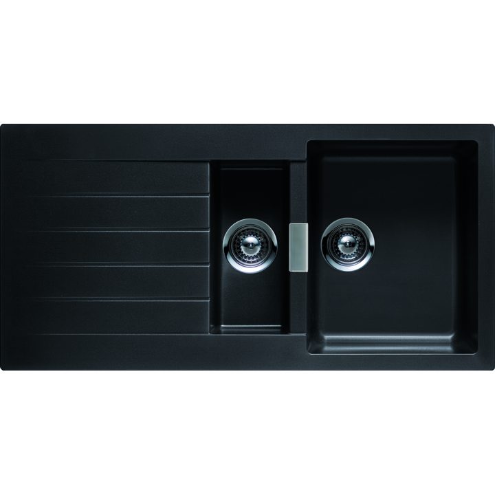 Nobilia SCHOCK SCHOCK- Einbauspuele Patos D-150- aus CRISTADUR- Magma 87412 87412