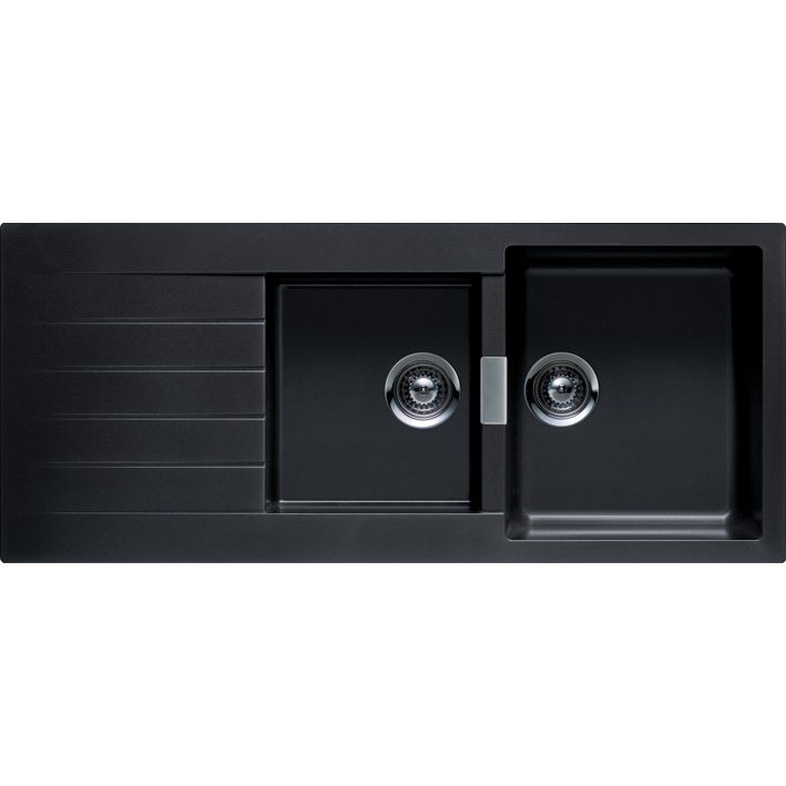 SCHOCK- Einbauspuele Patos D- 200- aus CRISTADUR-  Magma 87422 87422