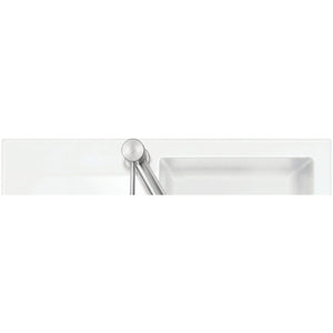 SYSTEMCERAM- Einbauspuele Genea 75- Keramik  Schiefer 87643 87643