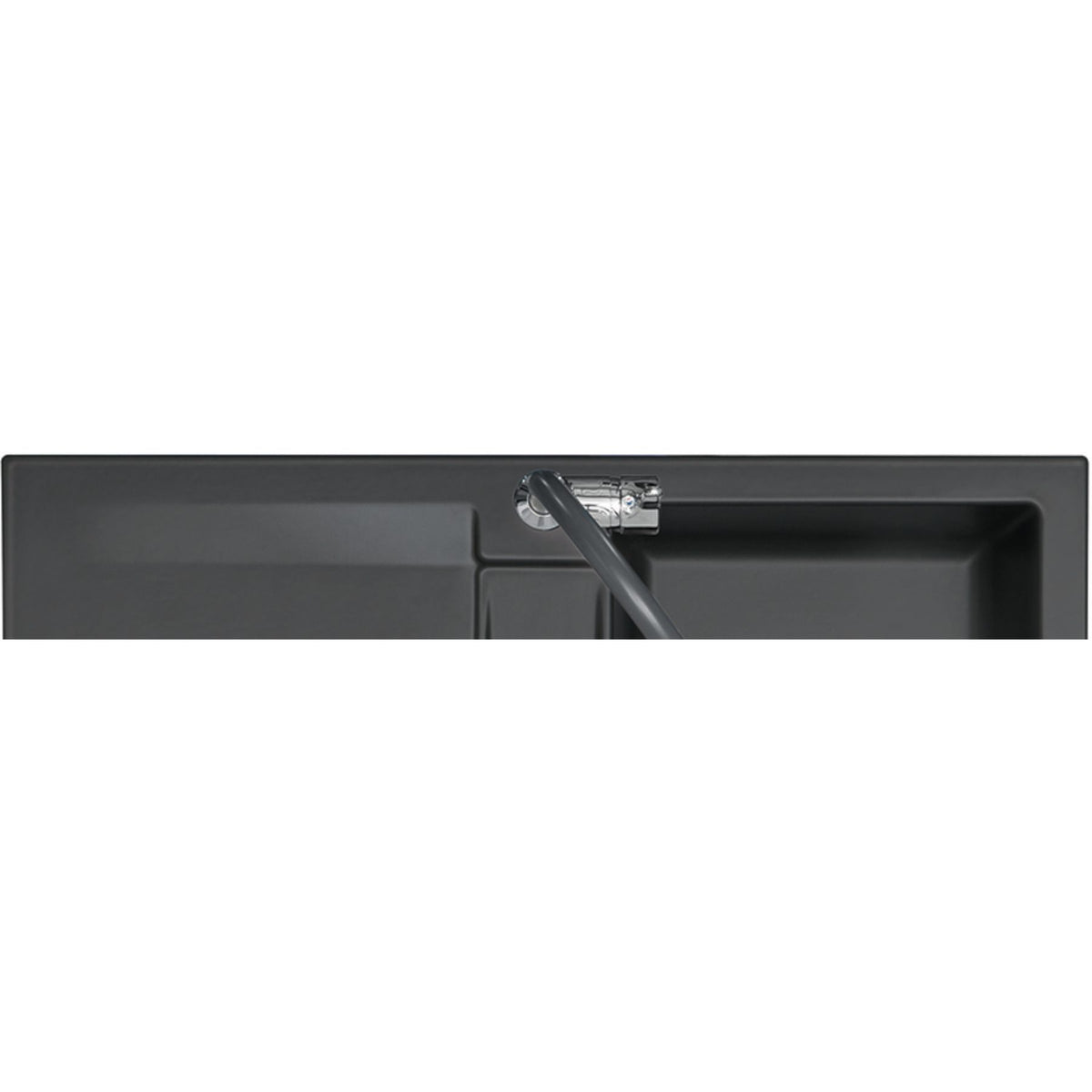 SYSTEMCERAM- Einbauspuele Genea 87- Keramik  Nigra 87646 87646