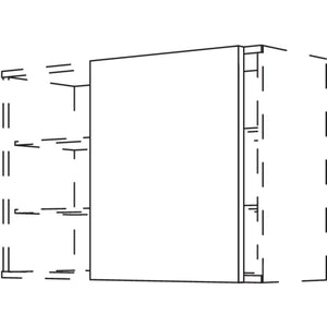 Nobilia Schiebetuer WSTT60-1 33816