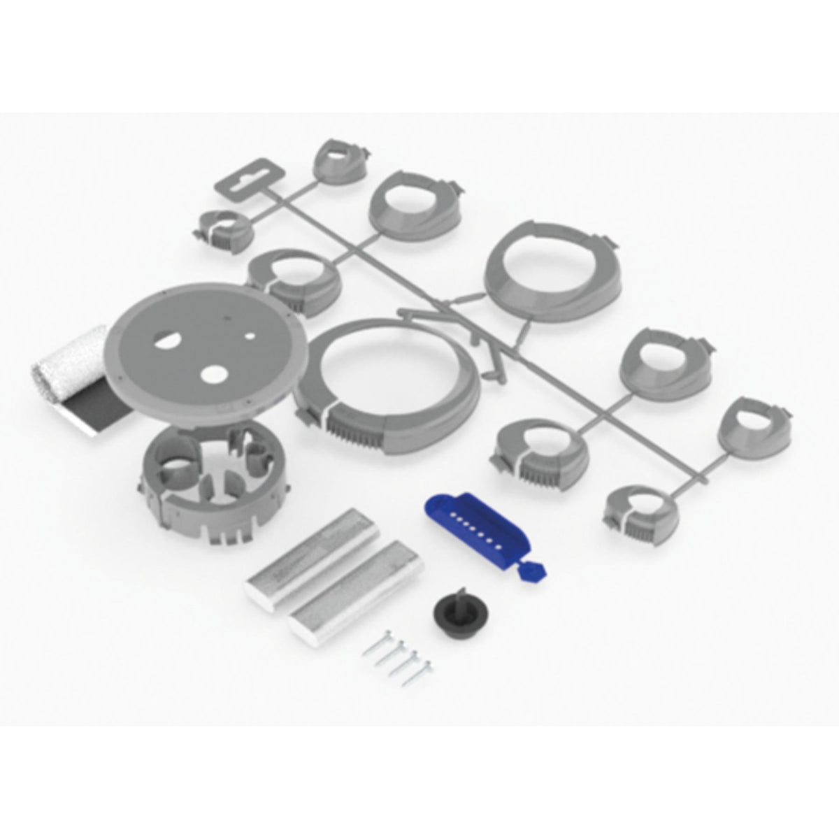 Nobilia Schlauch- und Kabeldurchfuehrung Pro SKDP 39929