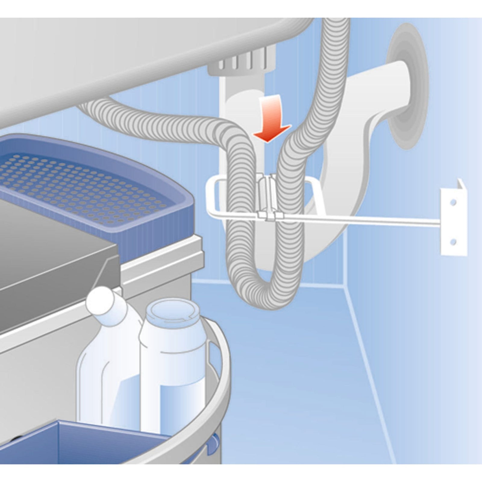 nobilia desviador de manguera para grifos extraíbles SA-MB