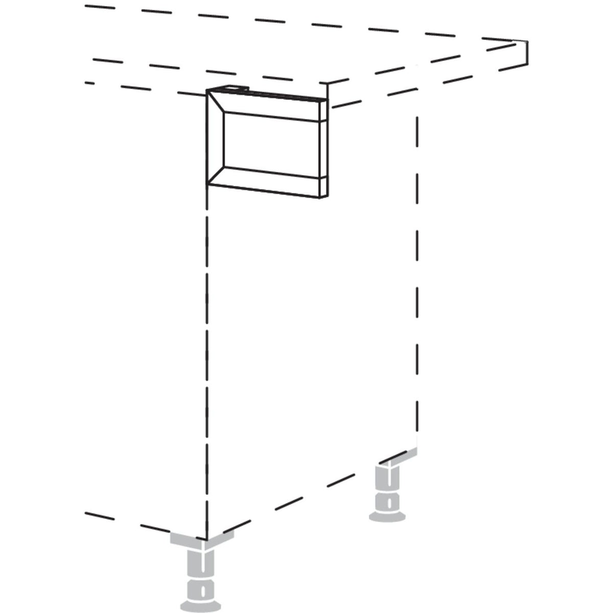 Nobilia Schubkasten-Frontpassstueck USPT20 31132