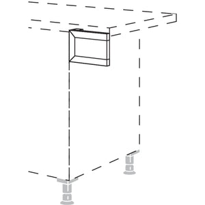 Nobilia Schubkasten-Frontpassstueck USPT60 132