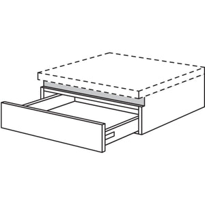 Nobilia Schubkasten NSKU120 50392