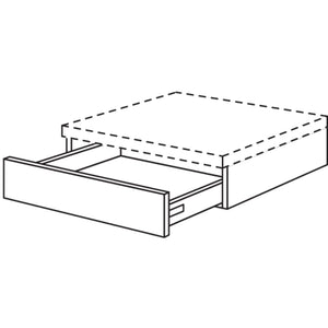 Nobilia Schubkasten SKU80 23118