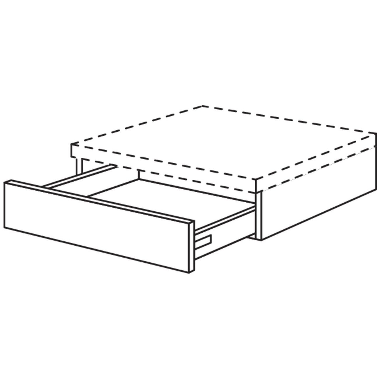 Nobilia Schubkasten SKU50 22112