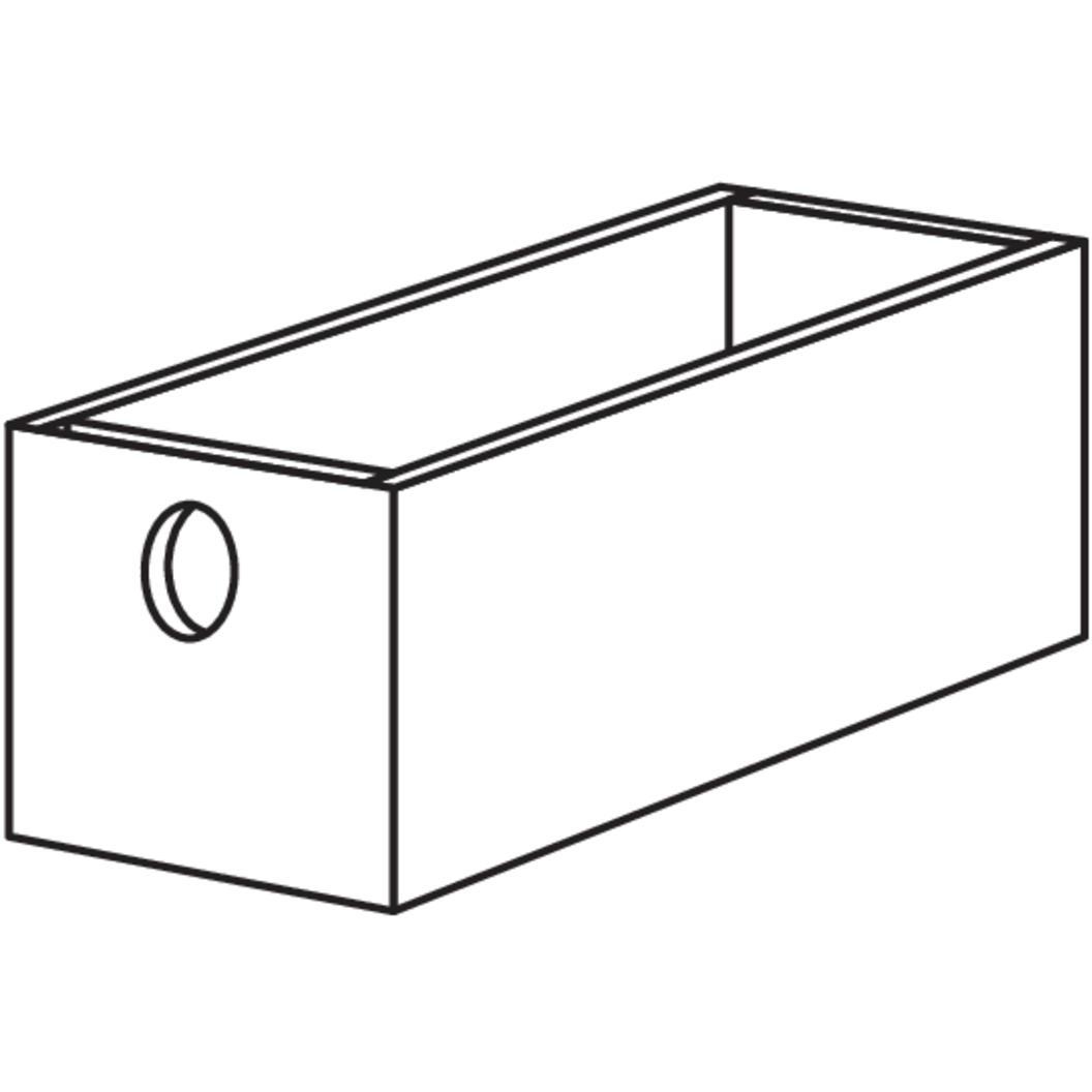 Nobilia Schubkasteneinsatz ERF 4709