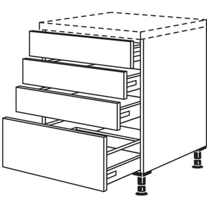 Nobilia Schubkastenschrank U3SA100 22170