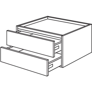 Nobilia Schubkastenschrank UD2S100-36 33570