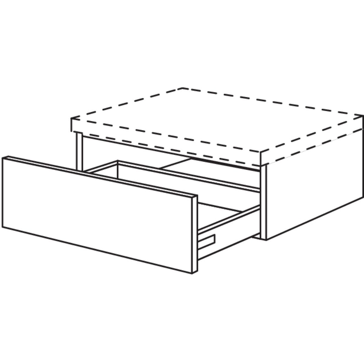 Nobilia Schubkastenschrank USH60-22 2306