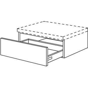 Nobilia Schubkastenschrank USH60-22 2306