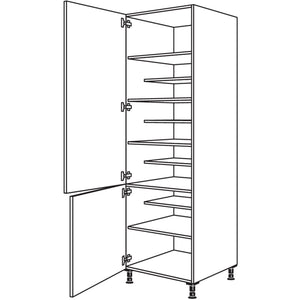 Nobilia Schuhschrank HDWS60-3 45086