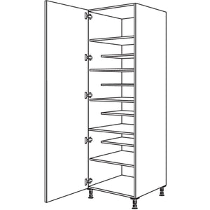 nobilia Schuhschrank HWSF60-3 43092